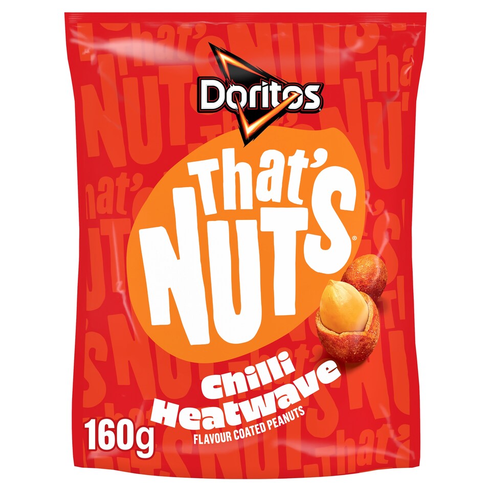 Doritos Thats Nuts Chilli Heatwave 160g