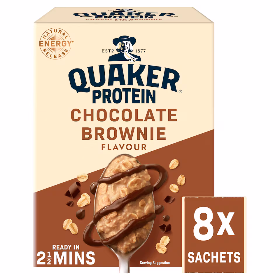 Quaker Protein Chocolate Brownie Flavour 352G