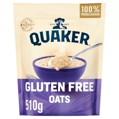 Quaker Oat So Simple Gluten Free Porridge Oats Cereal 510g
