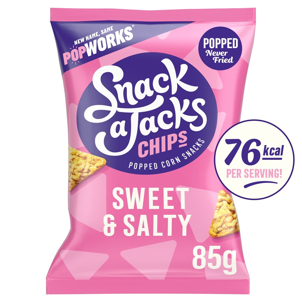 Snack a Jacks Chips Sweet & Salty 85g