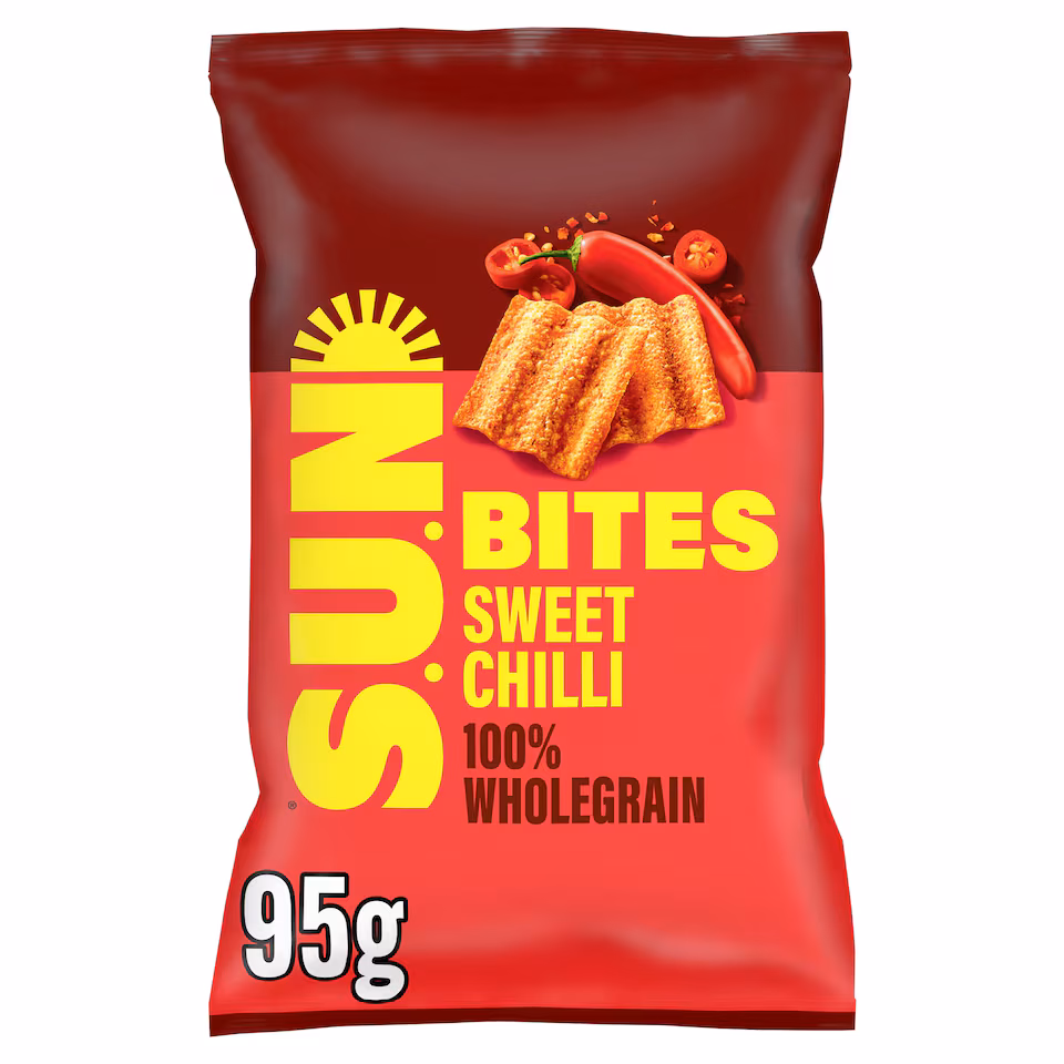 SUNBITES Sweet Chilli Sharing Crisps 95g