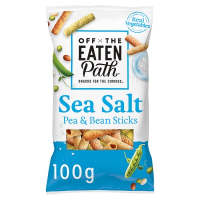 Off the Eaten Path Sea Salt Bean Sticks
