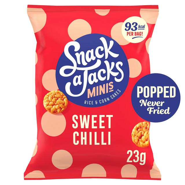 Snack a Jacks Rice Cakes Sweet Chilli 23g