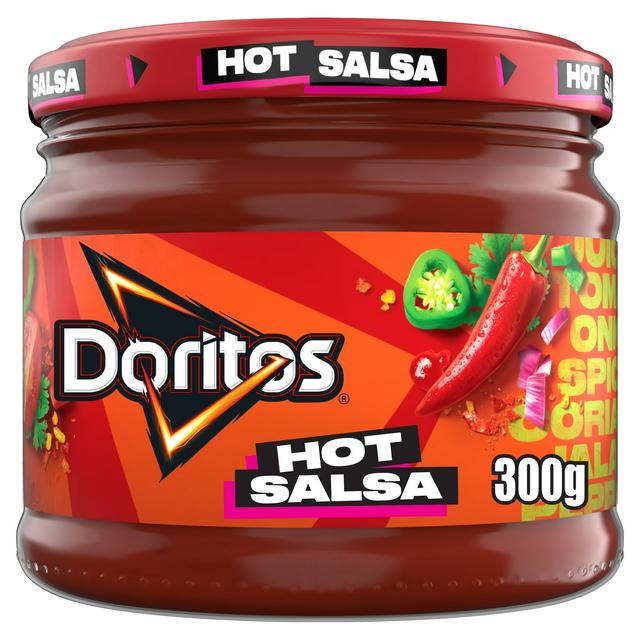 Doritos Hot Salsa Sharing Dip 300g