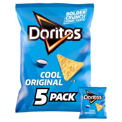 Doritos Cool Original Tortilla Chips Multipack Crisps
