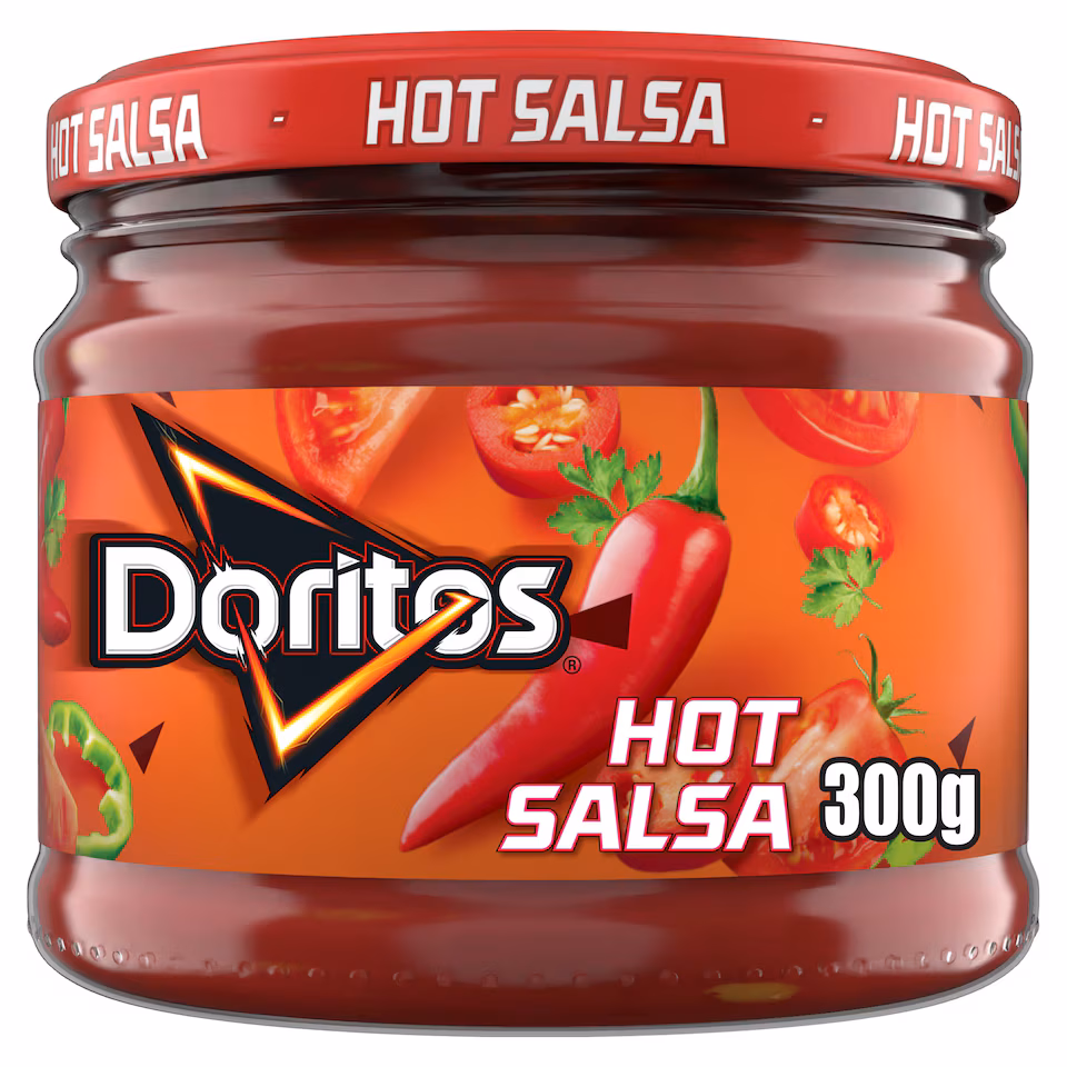 Doritos Hot Salsa Dip 300g