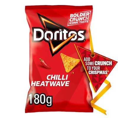 Doritos Chilli Heatwave Tortilla Chips Sharing Bag Crisps
