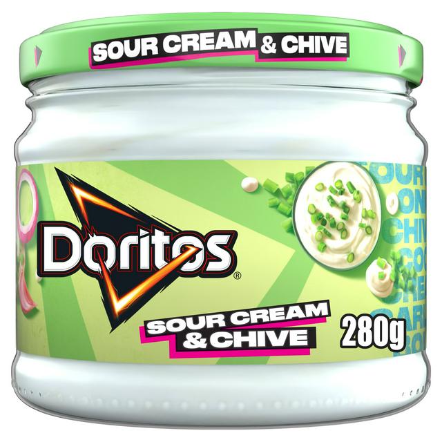 Doritos Cool Sour Cream & Chives Sharing Dip 280g