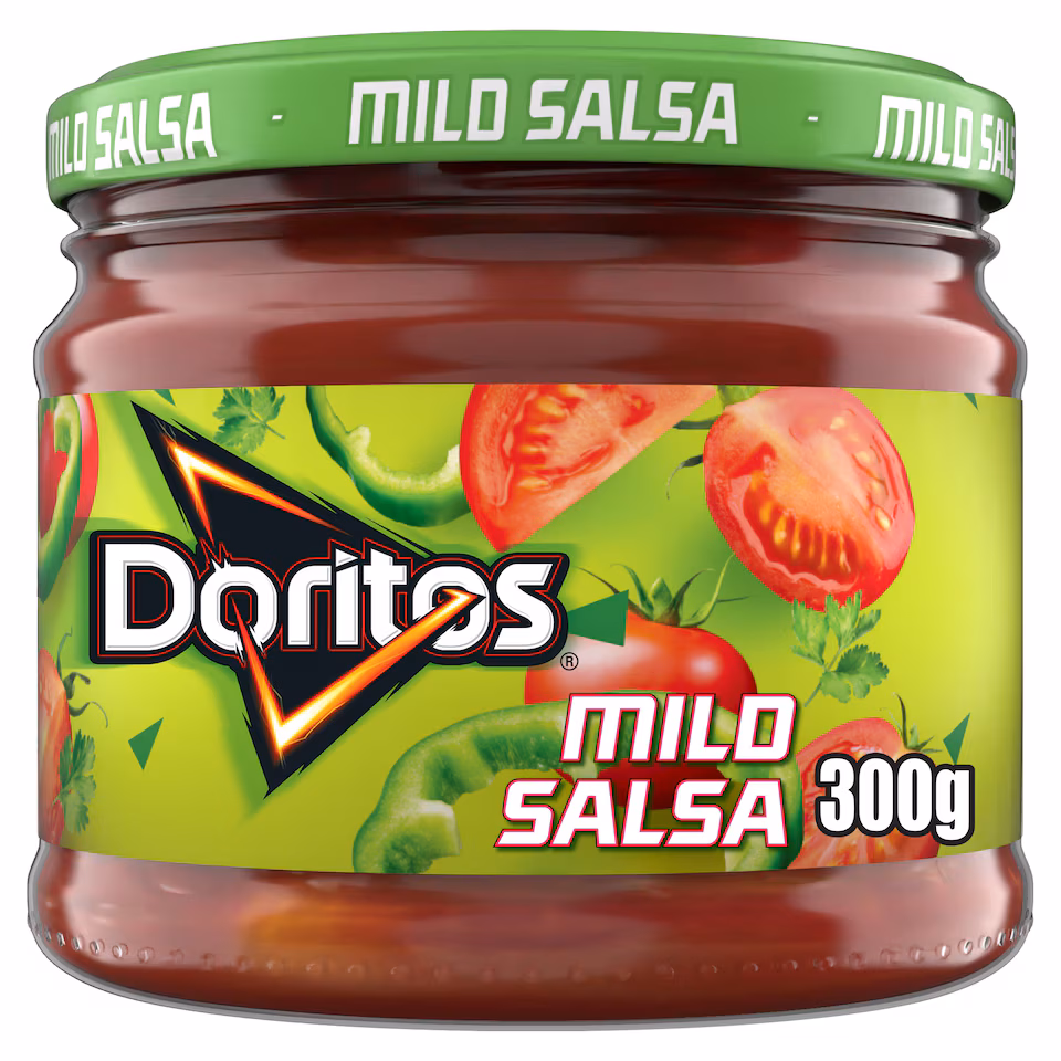 Doritos Mild Salsa Dip 300g