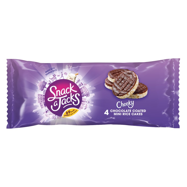 Snack A Jack Mini Sjokolade 4stk
