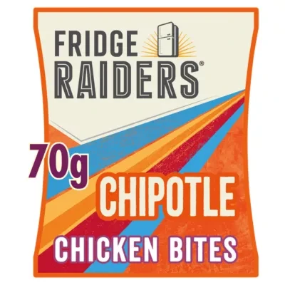 Fridge Raiders Limited Edition Chipotle Chicken Bites 70g