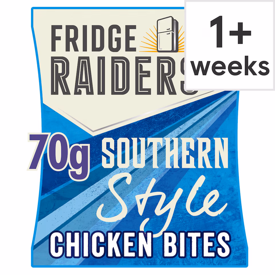 Fridge Raiders Southern Style Chicken Bites 70G