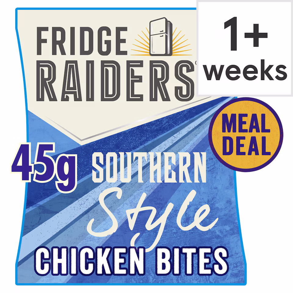 Fridge Raiders Southern Style Chicken Bites 45g