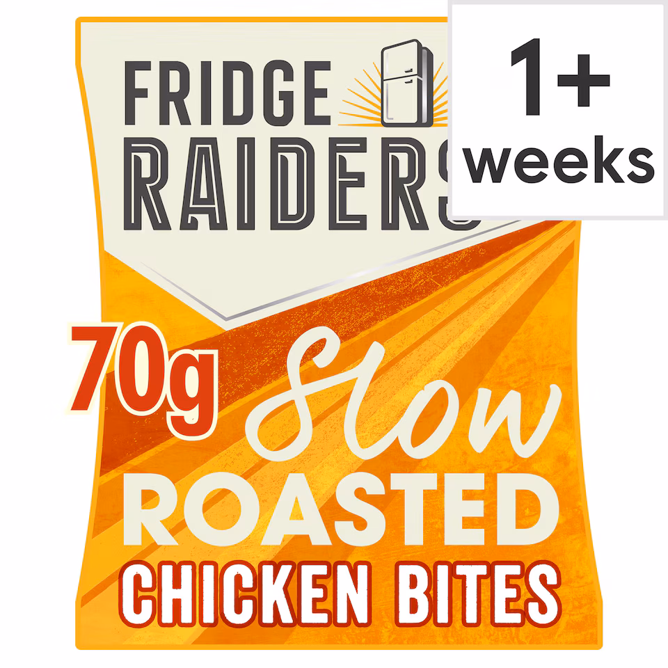Fridge Raiders Slow Roasted Chicken Bites 70G