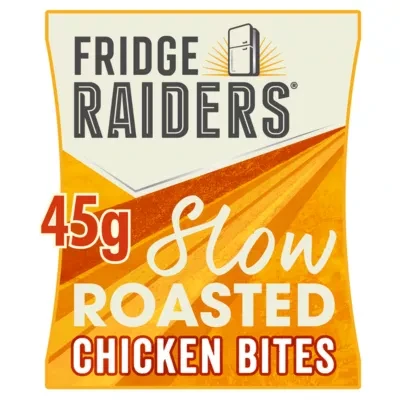 Fridge Raiders Slow Roasted Chicken Bites 45g