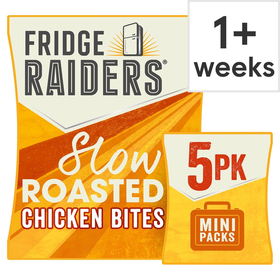 Fridge Raiders Slow Roasted Chicken Bites 5X22.5G