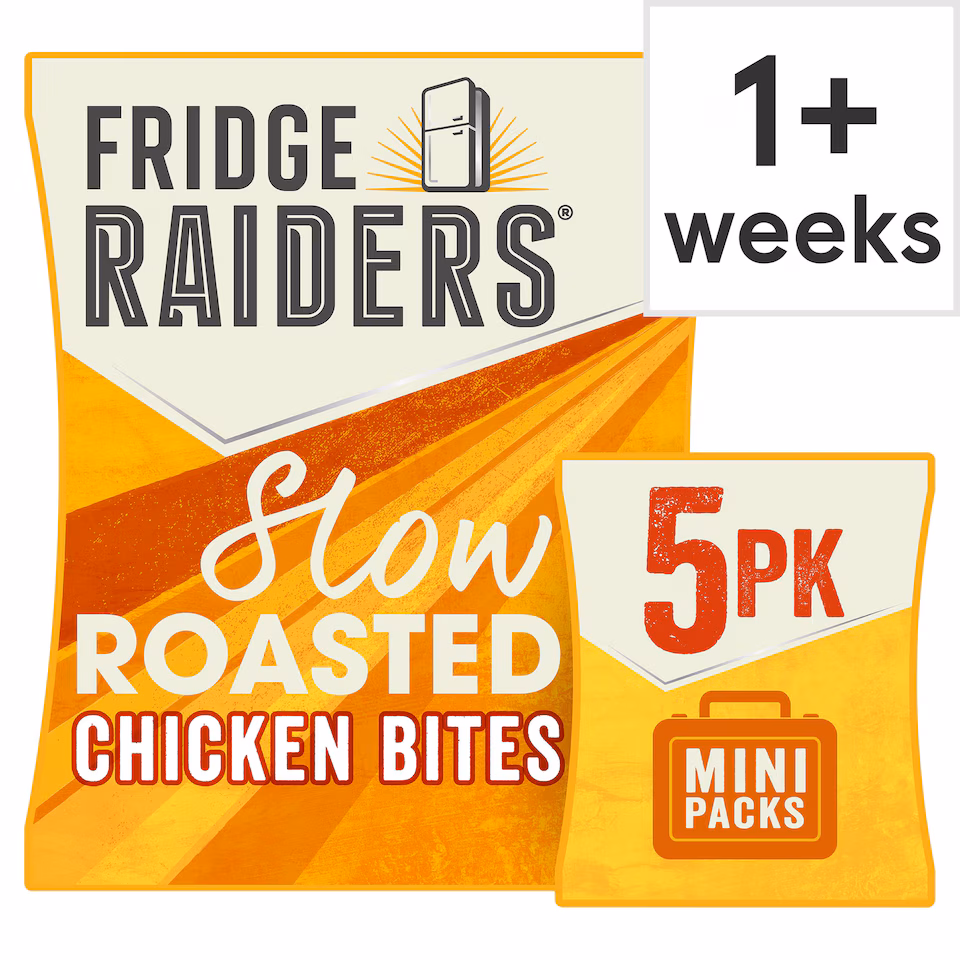 Fridge Raiders Slow Roasted Chicken Bites 5X22.5G