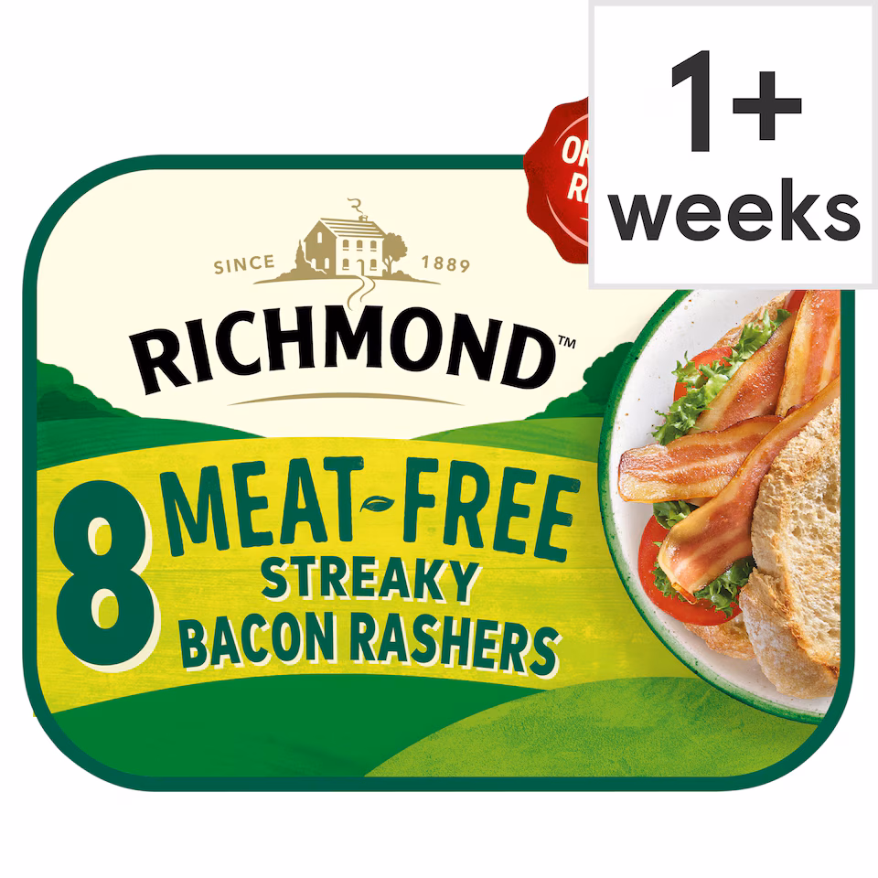 Richmond Meat-Free Streaky Bacon Rashers 120g