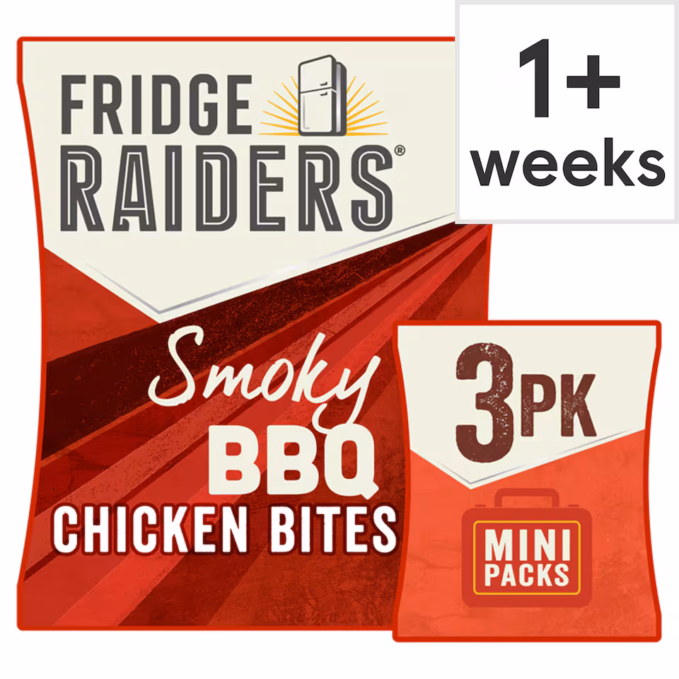 Fridge Raiders Smoky BBQ Chicken Bites 3 x 22.5g