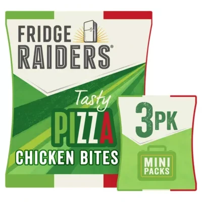 Fridge Raiders Tasty Pizza Chicken Bites 3 x 22.5g