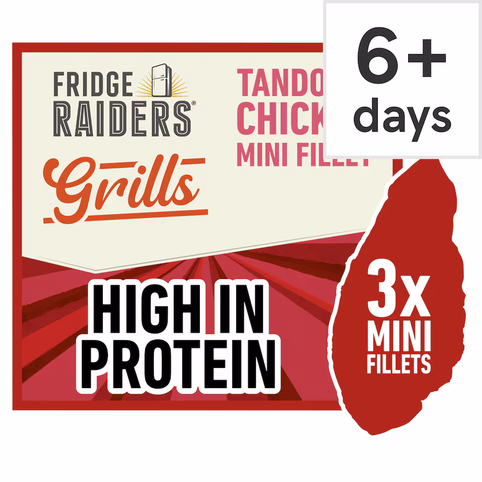 Fridge Raiders Grills Tandoori Chicken Fillets 3 x 35g