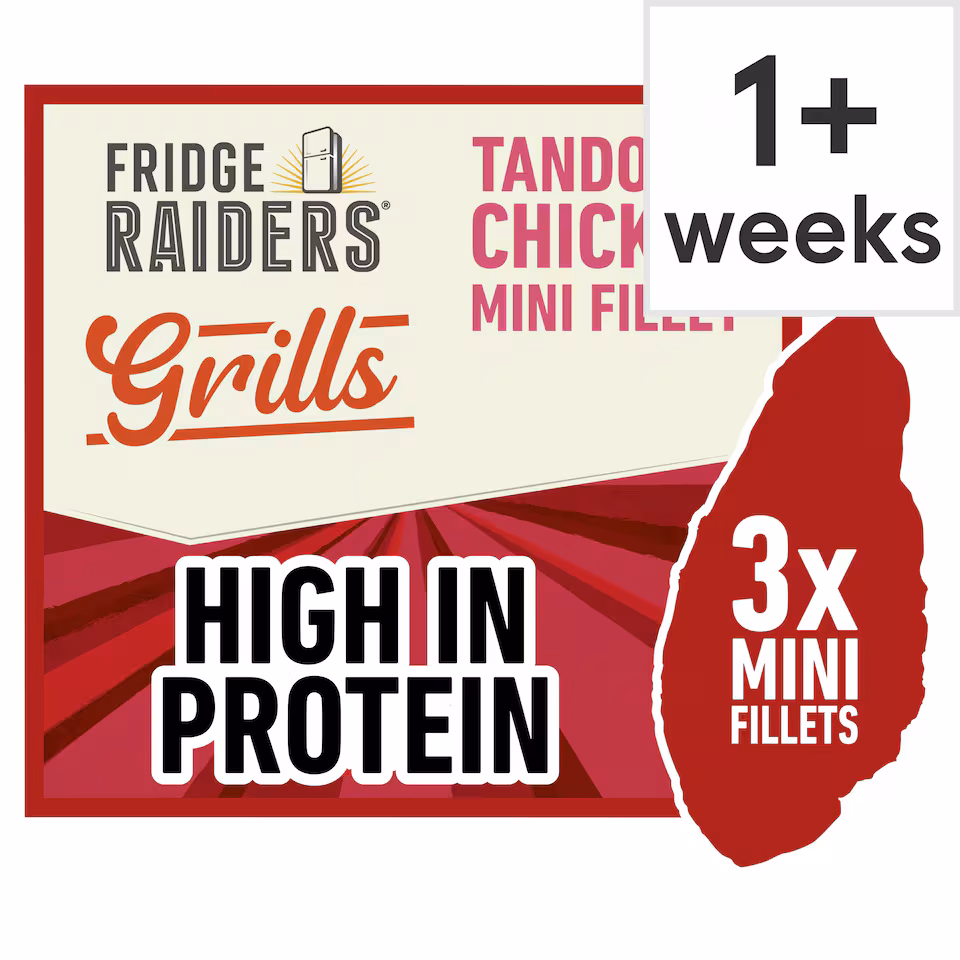 Fridge Raiders Grills Tandoori Chicken Fillets 3 x 35g