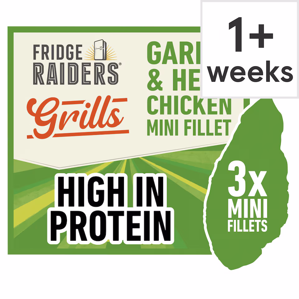 Fridge Raiders Grills Roast Chicken Fillets 3 x 35g