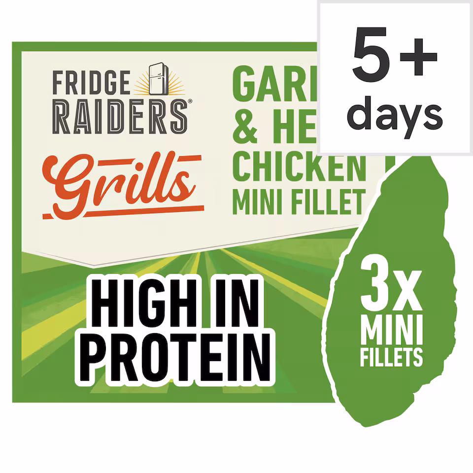 Fridge Raiders Grills Roast Chicken Fillets 3 x 35g