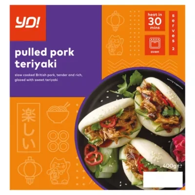 YO! Pulled Pork Teriyaki 400g