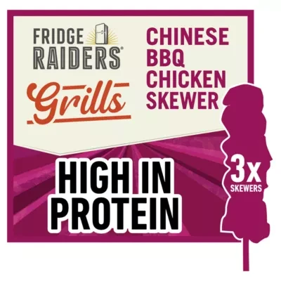 Fridge Raiders Grills Chinese BBQ Chicken Snack Skewers 3x30g