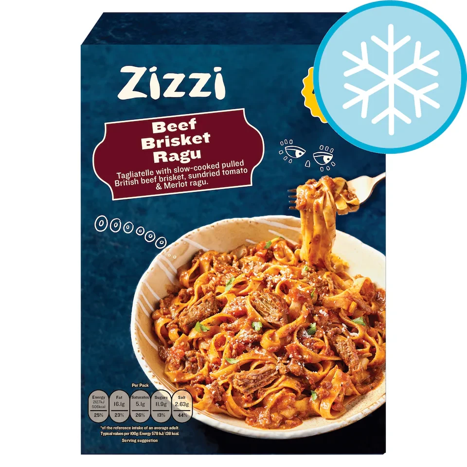 Zizzi Tagliatelle Beef Ragu 400g