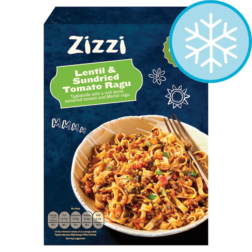 Zizzi Lentil & Sundried Tomato Ragu 400g