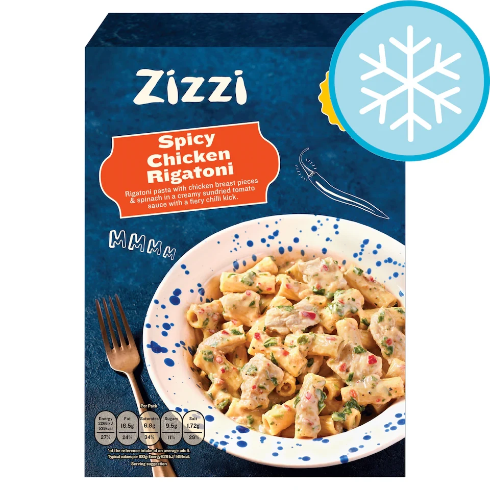 Zizzi Spicy Chicken Rigatoni 400g