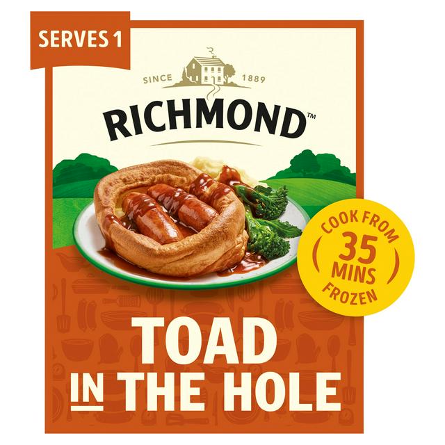 Richmond 250g Toad in the Hole with a Crispy Yorkshire Pudding