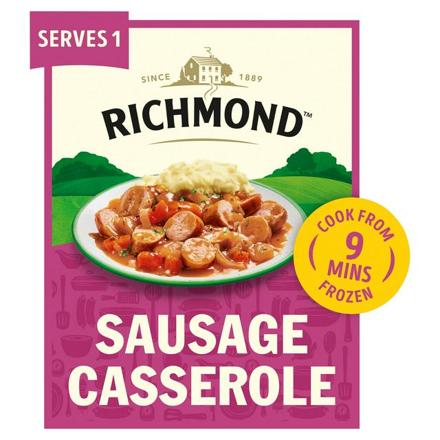 Richmond 400g Sausage Casserole with a Soft Creamy Mash