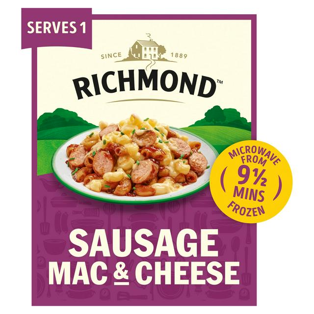 Richmond 400g Sausage Mac & Cheese with a Smoky BBQ Sauce