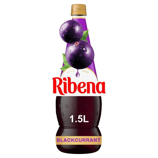 Ribena Squash Blackcurrant 1.5L