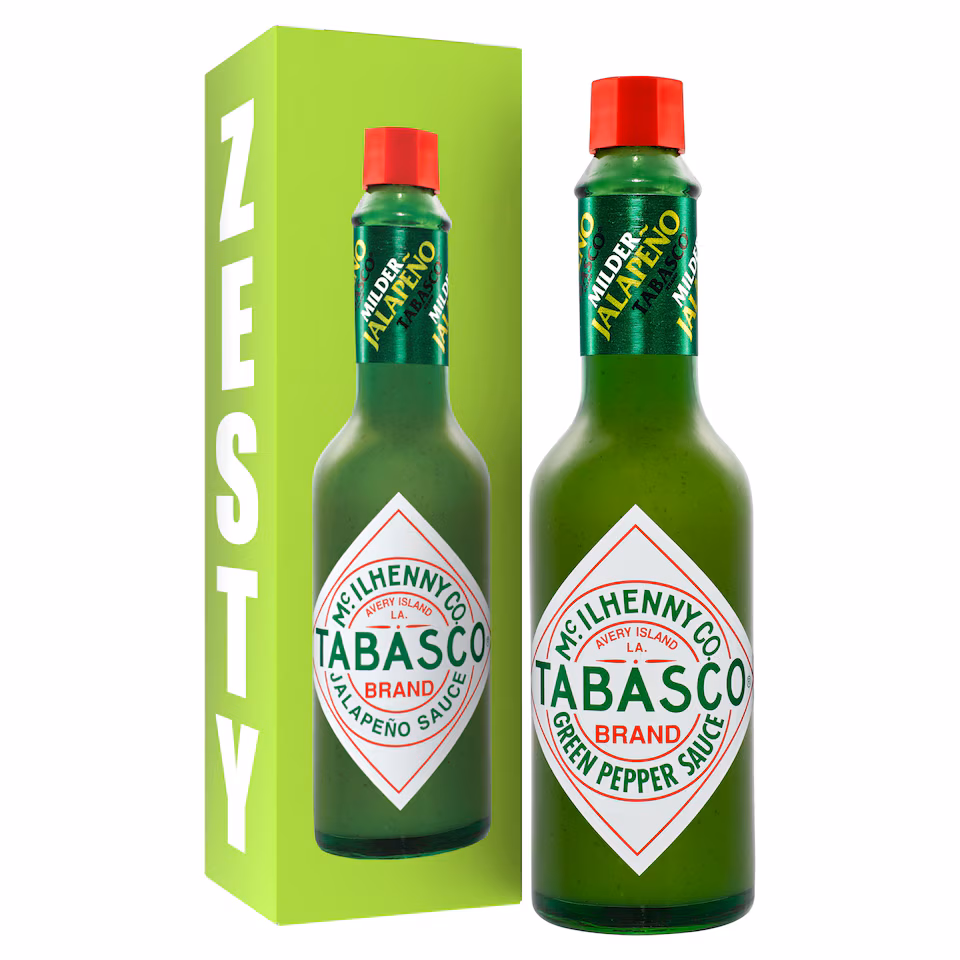 Tabasco Mild Green Pepper Sauce 57Ml