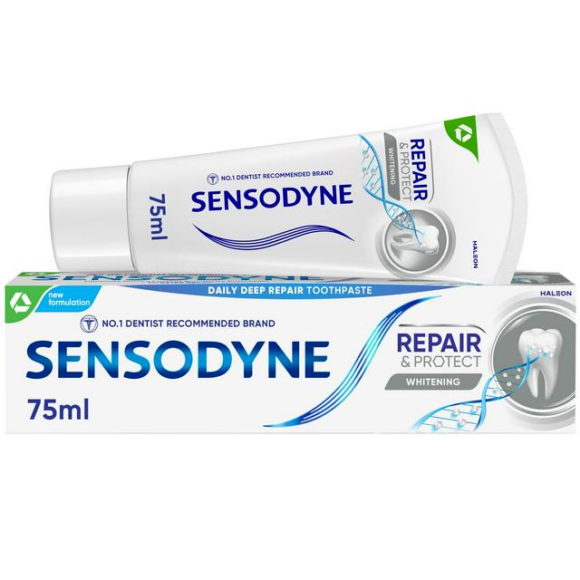Sensodyne Whitening Repair & Protect Fluoride Daily Toothpaste 75ml