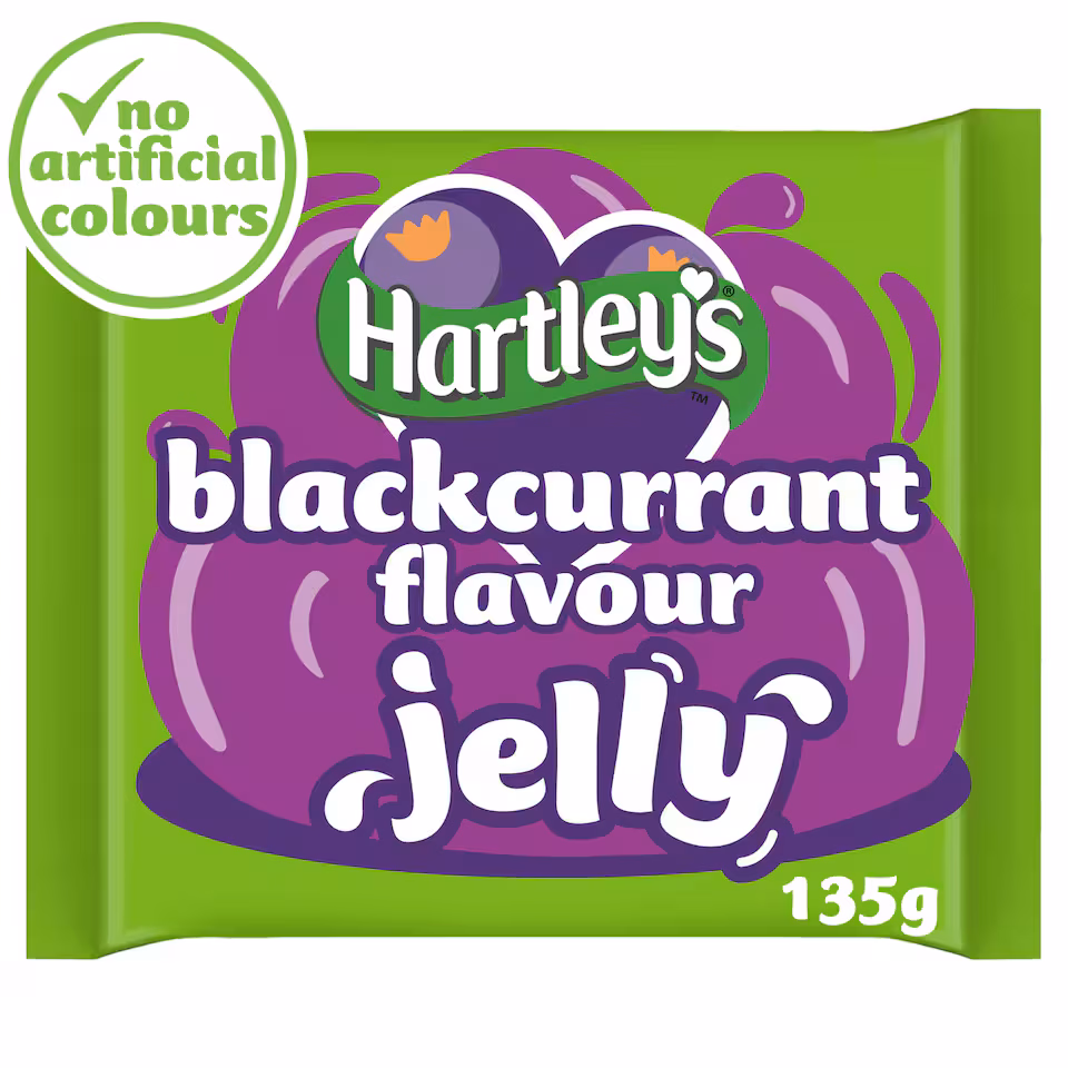 Hartleys Blackcurrant Jelly 135G
