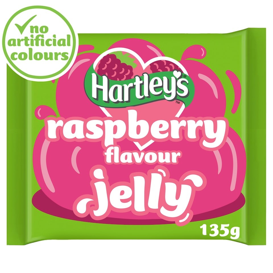 Hartleys Raspberry Jelly 135G