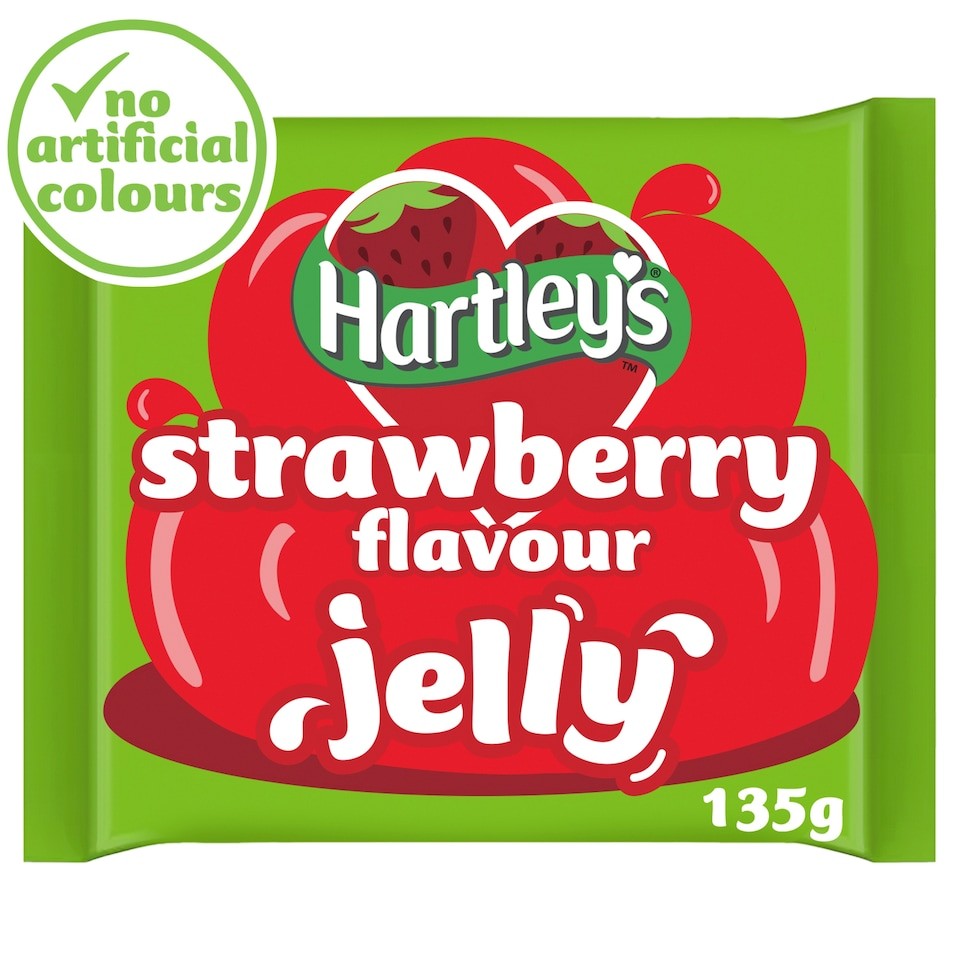 Hartleys Strawberry Jelly 135G