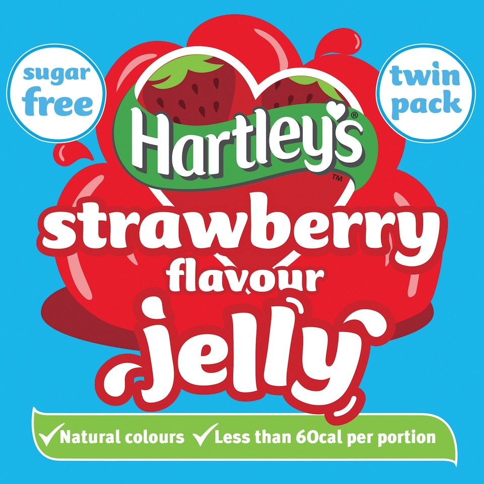 Hartleys Sugar Free Jelly Strawberry 23G