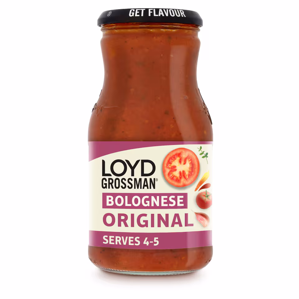 Loyd Grossman Bolognese Pasta Sauce 660G