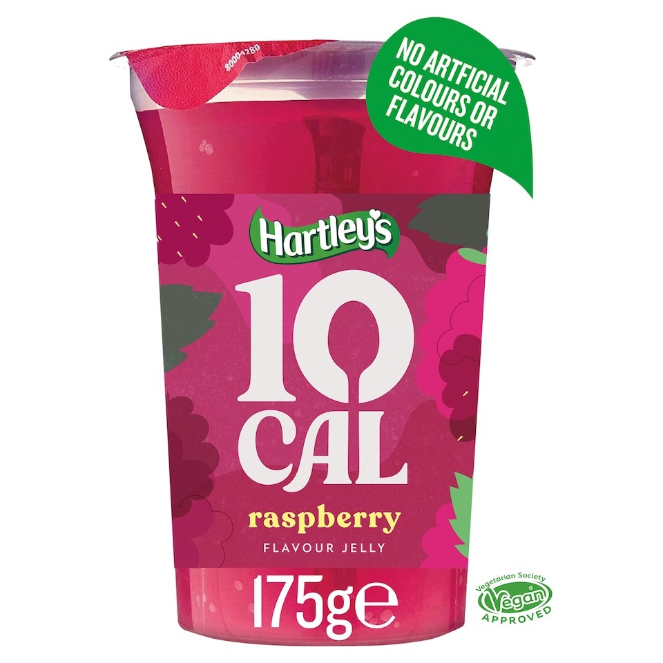 Hartley's 10 Cal Raspberry Flavour Jelly 175g