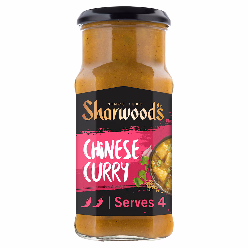 Sharwoods Chinese Curry 425G