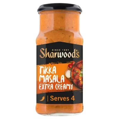 Sharwood's Indian Tikka Masala Extra Creamy Curry Cooking Sauce 420g