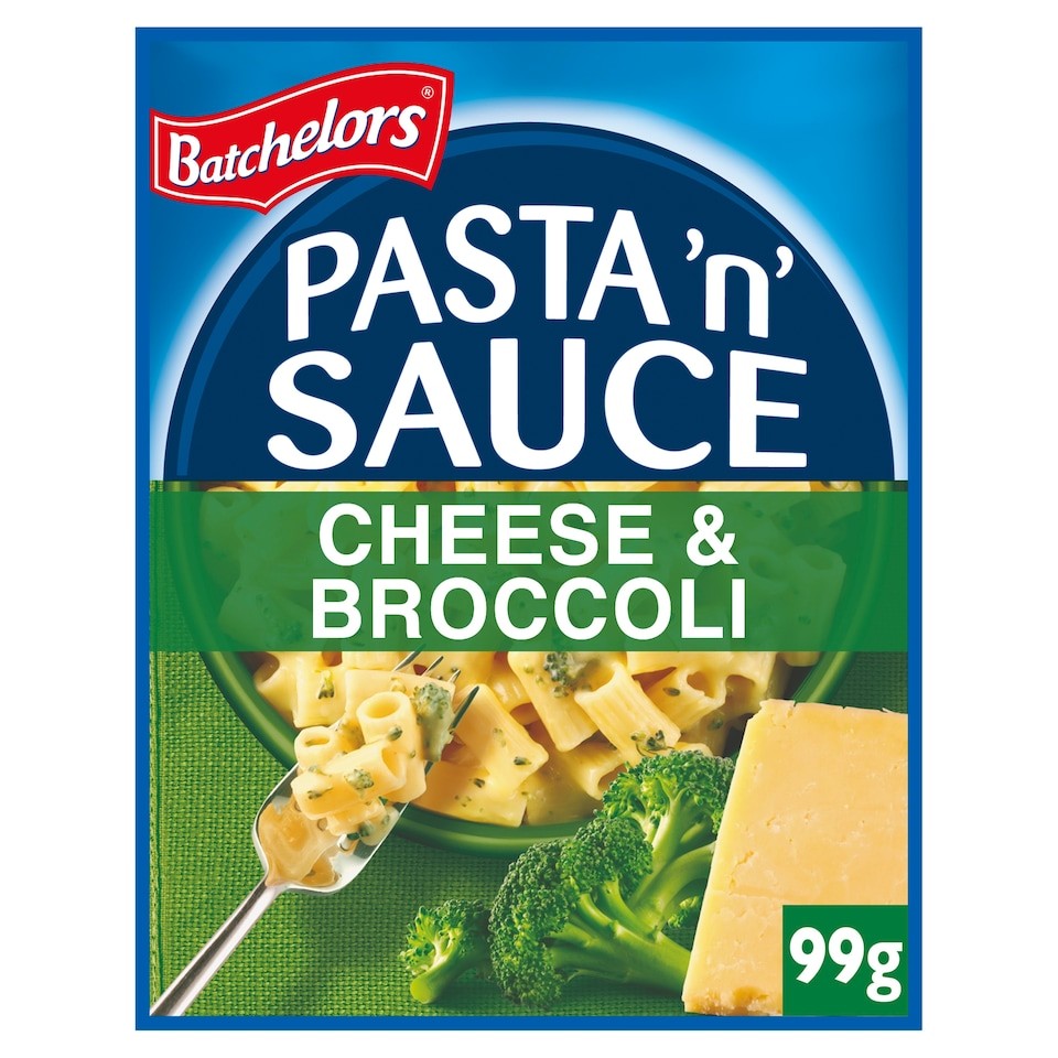Batchelors Pasta 'n' Sauce - Cheese & Broccoli 99g