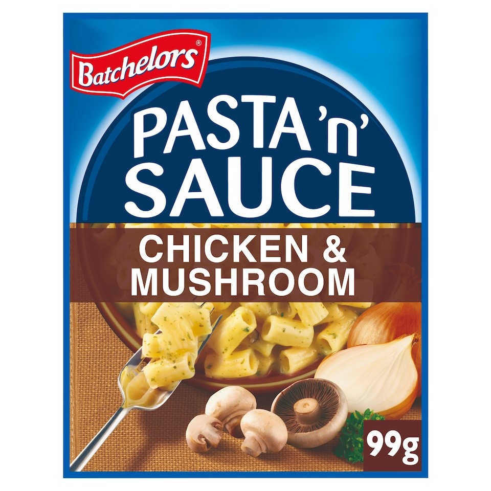 Batchelors Pasta & Sauce Chicken & Mushroom Quick Cook 99G