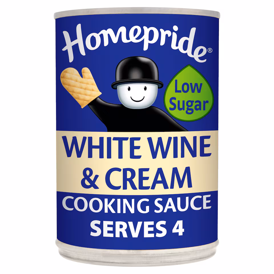 Homepride White Wine Can 400G
